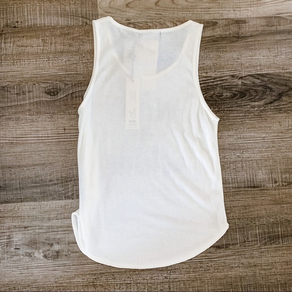 NWT MINKPINK Wine + Whine Graphic Tank White Small - Picture 3 of 6